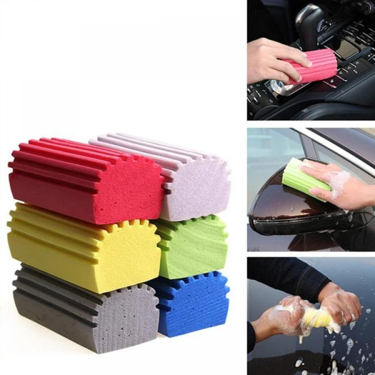 ALLY R-1164 Functional Car Car Wash CleaningSponge-(5775)