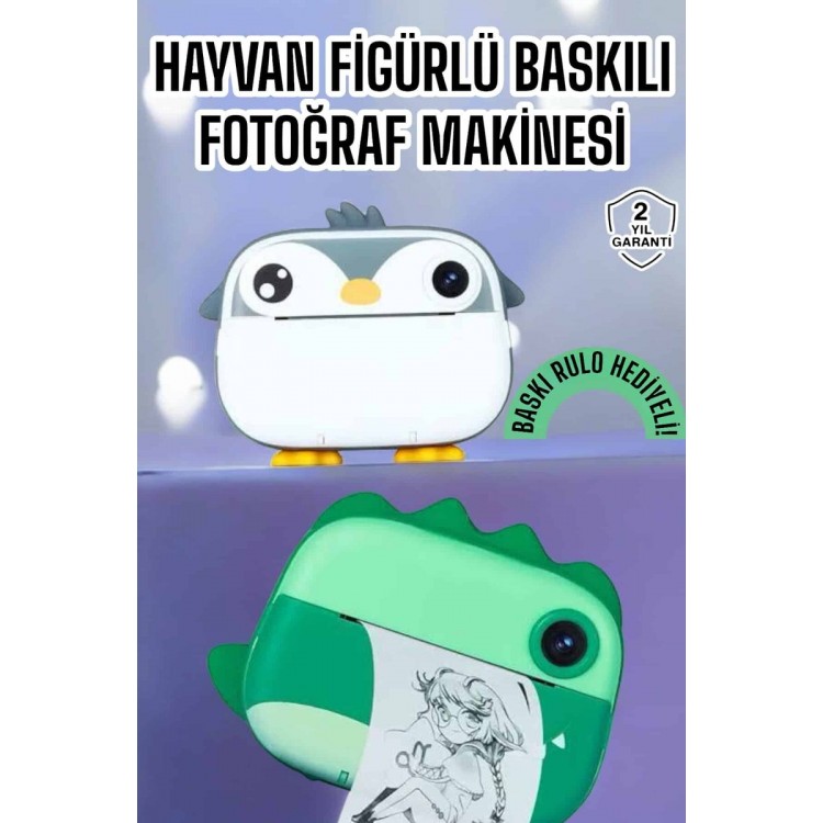 Camera Instant Printer HD for KidsDoesn't Kalitesi