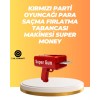 AA Pil ile Çalışan Kolay Kullanımlı Kâğıt Fırlatıcı Oyuncak