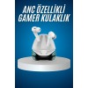 Oyuncu Kulaklığı Mikrofonlu Gürültü Engelleme Gecikme Önleyici Bluetooth Kulaklık