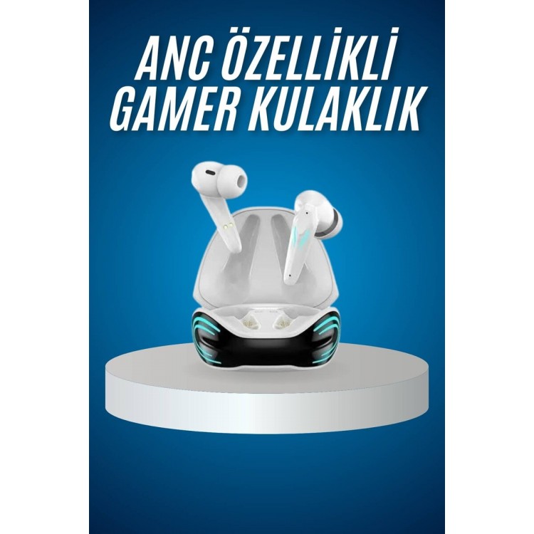 Gaming Headset Noise Canceling Anti-Lag Bluetooth with Microphoneisn't