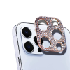 ALLY iPhone 12 Pro Max Camera Protective LensDiamond Stone Embroidered-(5775)