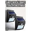 Solar Güneş Enerji Panelli Sensörlü Lamba Enerji Tasarruflu