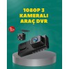 Full HD 1080P Dash Cam | Night VisionLoop Recording and Feedback