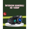 Q28 Full HD Kameralı Motosiklet Kask Kulaklığı – 45 Saat Müzik IPX6 Su Geçirmez