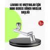2 Modes 1080° Rotatable Faucet Head Flexible 3Articulated Movable Design