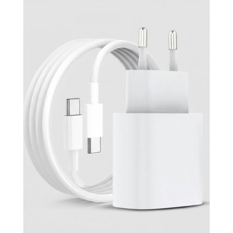 35W Güçlü USB-C Şarj Aleti Type-C Kablo Dahil