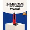 Raks Leo Kulak Burun Tüy Temizleme Makinası, kişisel bakımını hızlı, pratik ve güvenli şekilde yapmak isteyen kullanıcılar için geliştirilmiş profesyonel bir cihazdır. Özellikle burun ve kulak çevresindeki hassas tüyleri nazikçe temizlemek için tasarlanmı