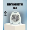 Fan Electric Heater – 3 Stage Heat Settingsand Safe Use