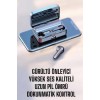 Yüksek Performanslı Bluetooth Kulaklık - Kesintisiz Müzik ve Konuşma DeneyimiBluetooth 5.0 teknolojisiyle donatılmış bu kulaklıklar, müzik dinlerken veya telefon görüşmelerinde size kesintisiz bir deneyim sunar. Çift dijital gösterge sayesinde kulaklıklar