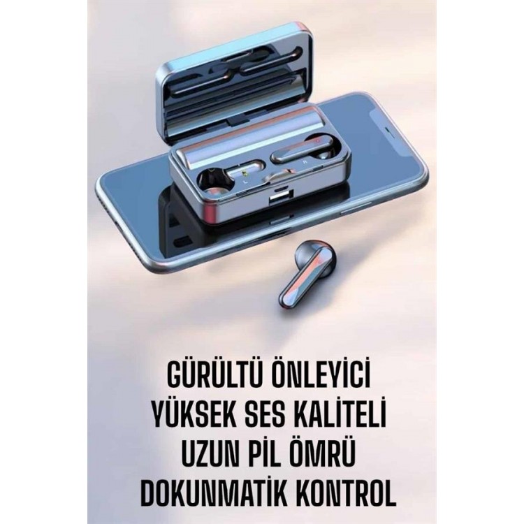 Telefon Standlı Bluetooth Kulaklık Aynalı Yüksek Ses Kaliteli