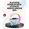 15W Fast Charging Supported LED Atmosphere Light andLamp with Alarm Function