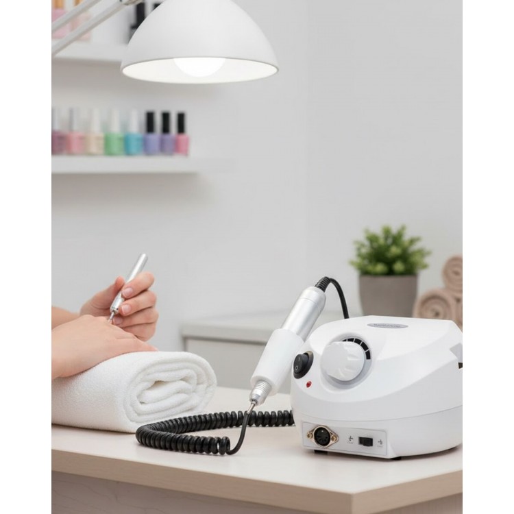 Powerful and Quiet Nail Drill for Manicure PedicureMakinesi