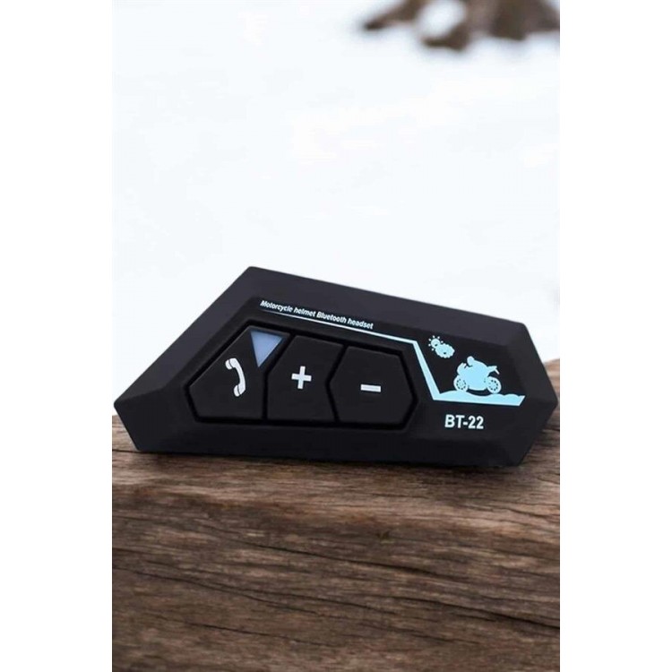 Intercom Intercom Helmet Headset Bt22 Bluetooth Motorcycle Headset5.0 Bluetooth