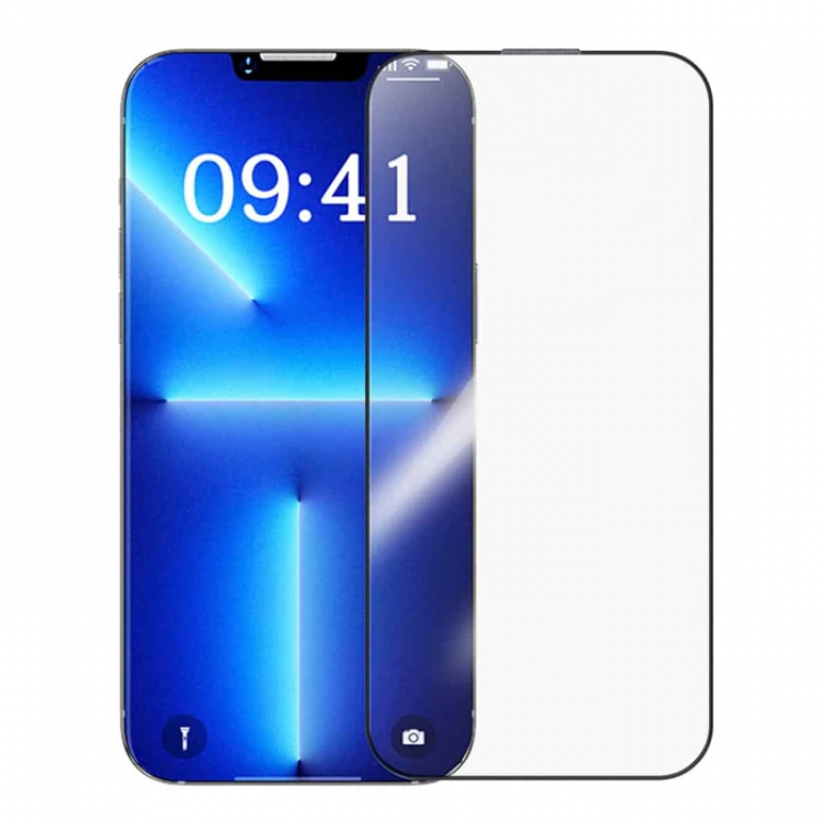 Baseus Crystalline iPhone 14 Plus/13 Pro MaxAnti-Glare Tempered Glass Screen Protector for - (5775)