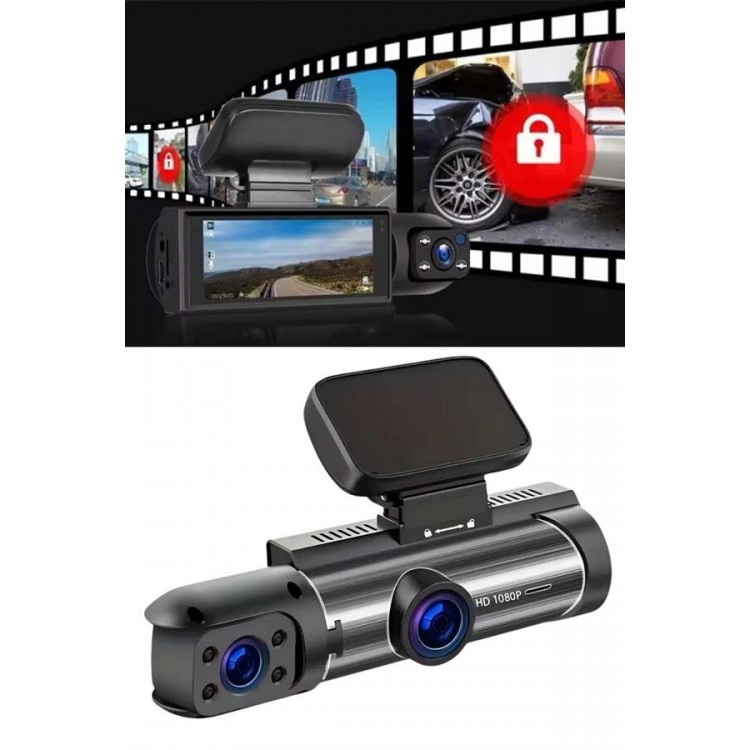 Couple Vehicle Camera with Camera Front and Rear Camera