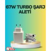 67 Watt Type C Turbo Şarj Seti