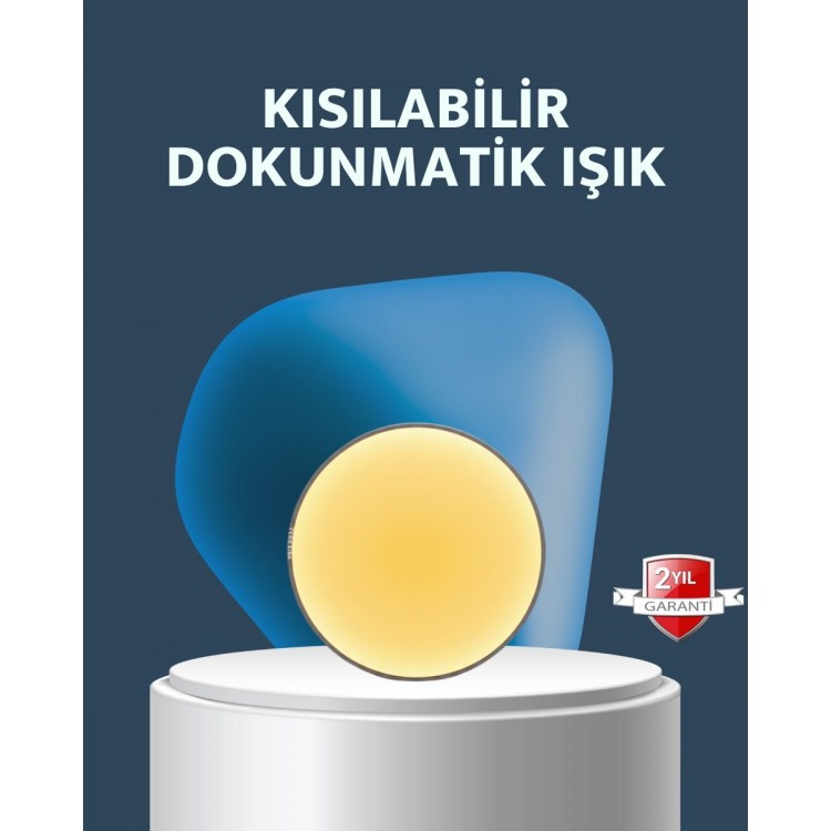 Hareket Sensörlü USB Şarjlı LED Gece Lambası Enerji Tasarruflu