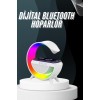 Konfor, Teknoloji ve Stil Bir AradaKablosuz şarj özellikli Bluetooth hoparlör gece lambası, evinize hem işlevsellik hem de şıklık kazandırır. Kablosuz şarj ve dahili NFC teknolojisi sayesinde telefonunuzu kolayca şarj edebilir, kablo karmaşasından kurtula