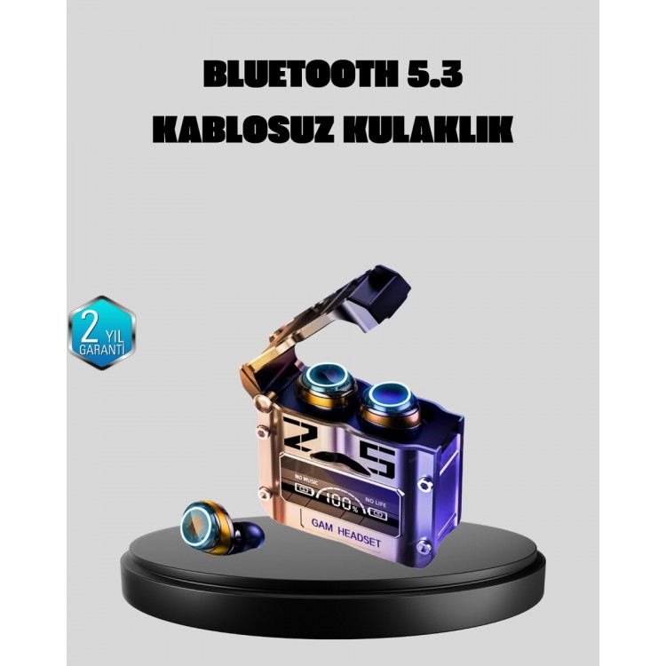 Bluetooth 5.3 Wireless Headphones – Ultra HDSound Quality Noise Cancellation