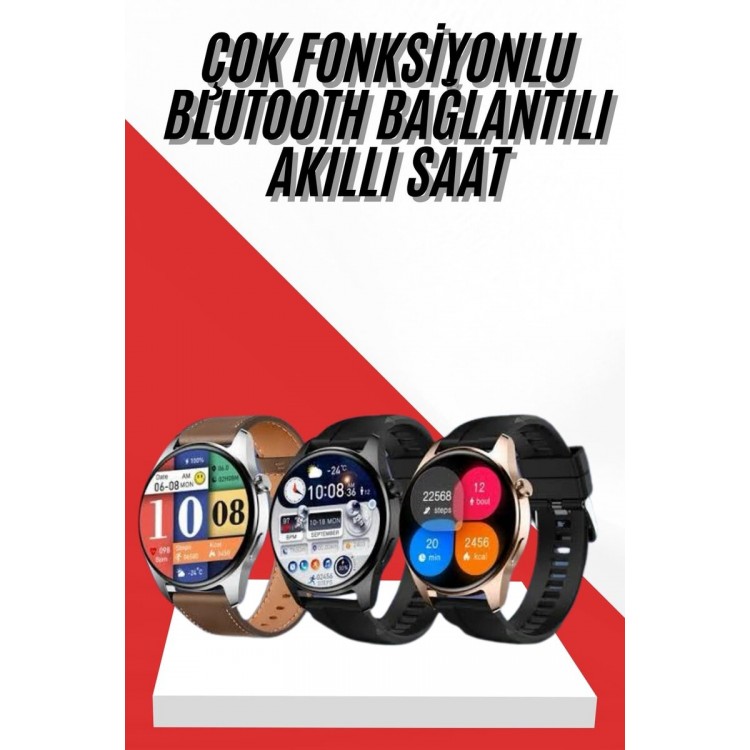 2.4GHz Clock 1.5 Inch Amoled Screen Dual StrapGPS NFC Compatible
