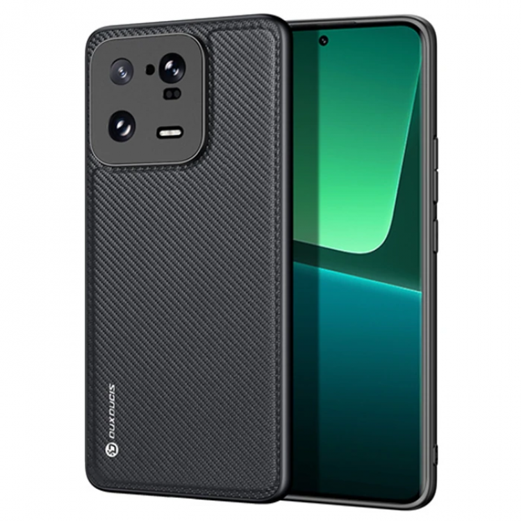 Dux Ducis Xiaomi 13 Pro Fino Series PremiumWoven Silicone Case-(5775)