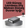 Bahçe ve Balkon İçin Güneş Enerjili Lamba