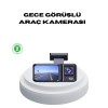 Aracınızın güvenliğini üç boyutlu bir bakış açısıyla sağlayın!170° geniş açılı üçlü kamera sistemi, aracın ön, iç ve arka bölgelerini eş zamanlı kaydeder.Ön kamera yoldaki tüm detayları yakalarken, arka kamera park esnasında tam görüş sağlar.İç kamera ise