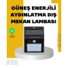 Solar Powered with Wide Lighting Area with 144 LEDsSecurity Lamp