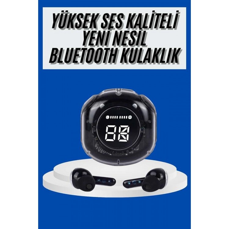 Kablosuz Bluetooth Kulaklık Hifi Ses Kalitesi ve Mikrofonlu