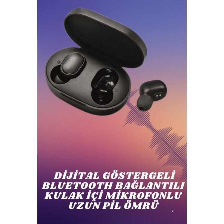 Wireless TWS Headphone In-Ear Bleuetooth Headset with MicrophoneHigh Sound Quality