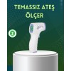 Temassız ateş ölçer, profesyonel kızılötesi sensör teknolojisi sayesinde vücut sıcaklığını saniyeler içinde ölçen, hijyenik ve hızlı bir termometredir. Dokunmadan ölçüm yapabildiği için hem yetişkinlerde hem bebeklerde son derece güvenli kullanım sunar. Ö