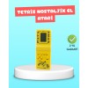 Taşınabilir El Aterisi Gameboy – Klasik Tetris Oyunu Pil ile Çalışan Mini El Konsolu