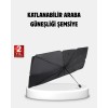 360° Adjustable Windshield Sunshade – Practical Useand Durable Construction