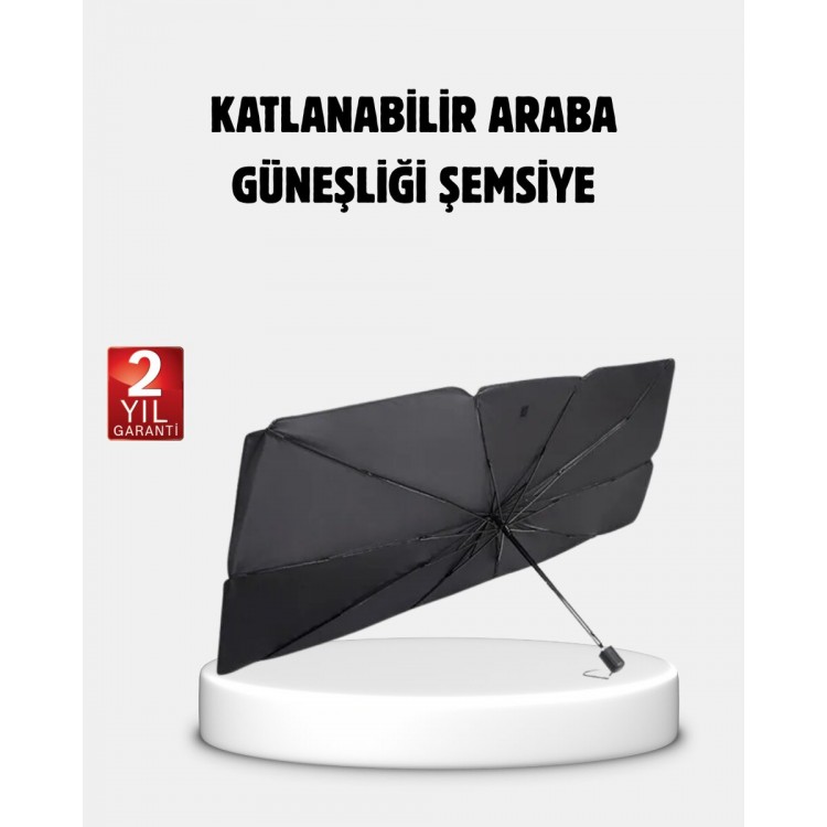 360° Adjustable Windshield Sunshade – Practical Useand Durable Construction