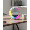 Kablosuz RGB hoparlör, modern yaşam alanlarına uyum sağlayan tasarımı ve çok yönlü kullanım özellikleriyle öne çıkar. Kırmızı ağırlıklı RGB ışıklandırması, ürüne dinamik bir görünüm kazandırır ve bulunduğu ortamda görsel bir etki oluşturur. Özellikle genç