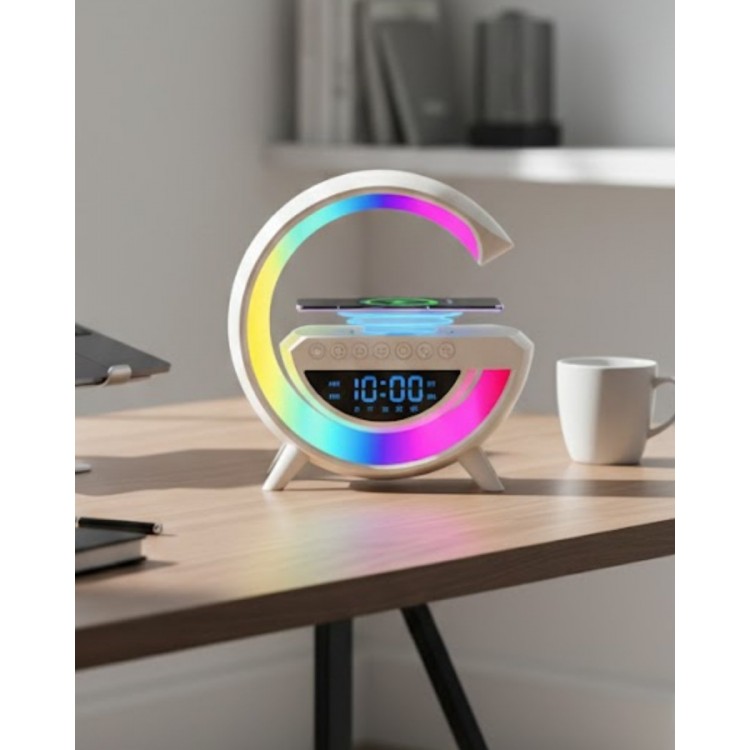 Modern RGB Lighted Wireless Speaker Long-Lasting MusicKeyfi