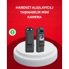 Bu mini kamera, hem günlük kullanım hem de güvenlik amaçlı kullanımlar için geliştirilmiştir. Küçük boyutuna rağmen 1080P netliğinde video kaydı yapabilir, TF kart desteğiyle geniş depolama kapasitesi sağlar. Sağlam ve ergonomik yapısı, uzun süreli kullan