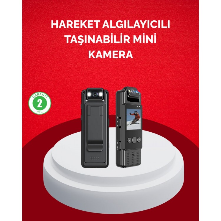 Mini Camera 1080P Full HD Portable Security andDon't device