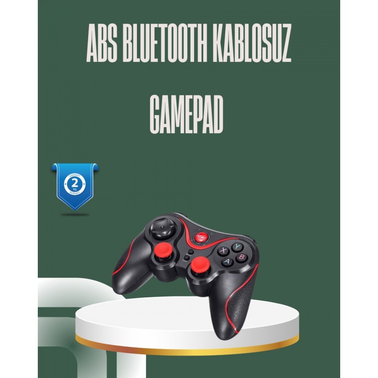 Profesyonel Oyuncu Kablosuz Gamepad Çoklu Cihaz Desteği