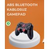 Profesyonel oyuncular için tasarlanan bu kablosuz gamepad, gelişmiş kontrol hassasiyeti ve dayanıklılığı bir araya getirir. Bluetooth teknolojisi ile kablosuz bağlantı kurarak 10 metreye kadar gecikmesiz kullanım sağlar.PC, Android cihazlar ve Android TV 