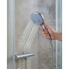 Spiral Hortumlu 4 Kademeli El Duşu Seti Duvar Askılı Banyo Duş Başlığı