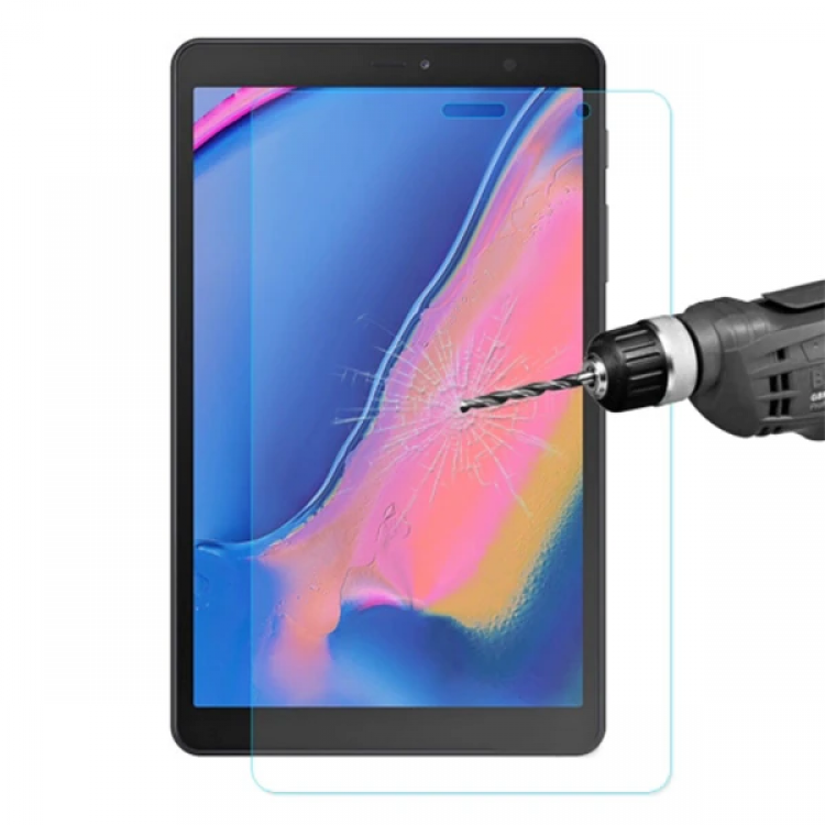 Ally SM Galaxy Tab A 8 (2019) P200/p205 Tempered Unbreakable Glass Screen Protector-(5775)