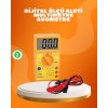 LCD Ekranlı Dijital Ölçü Aleti Ev ve Atölye Kullanımı
