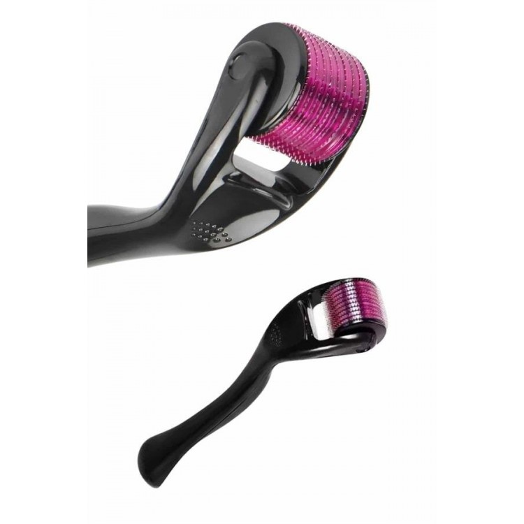 Dermaroller Titanium 540 Needle 1 Mm Hair EyebrowBeard Serum Suitable for Use