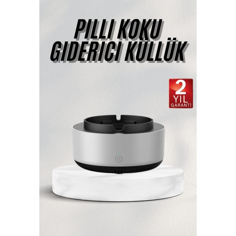 2.4GHz Odorless Ashtray Smoke Inhaling Ashtray AirTemizleyici