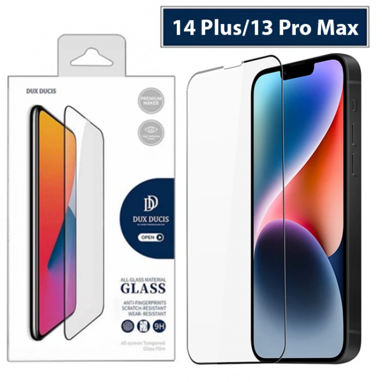 Dux Ducis iPhone 14 Plus/13 Pro Max6.7 Full Coverage Glass Screen Protector-(5775)