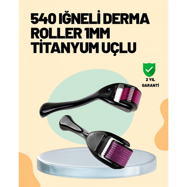 Skin Renewal Derma Roller – Micro Needle Caretool