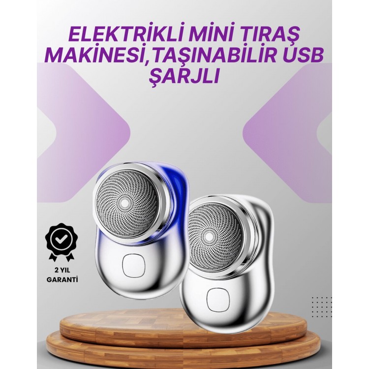 Portable Electric Shaver for Complete Body
