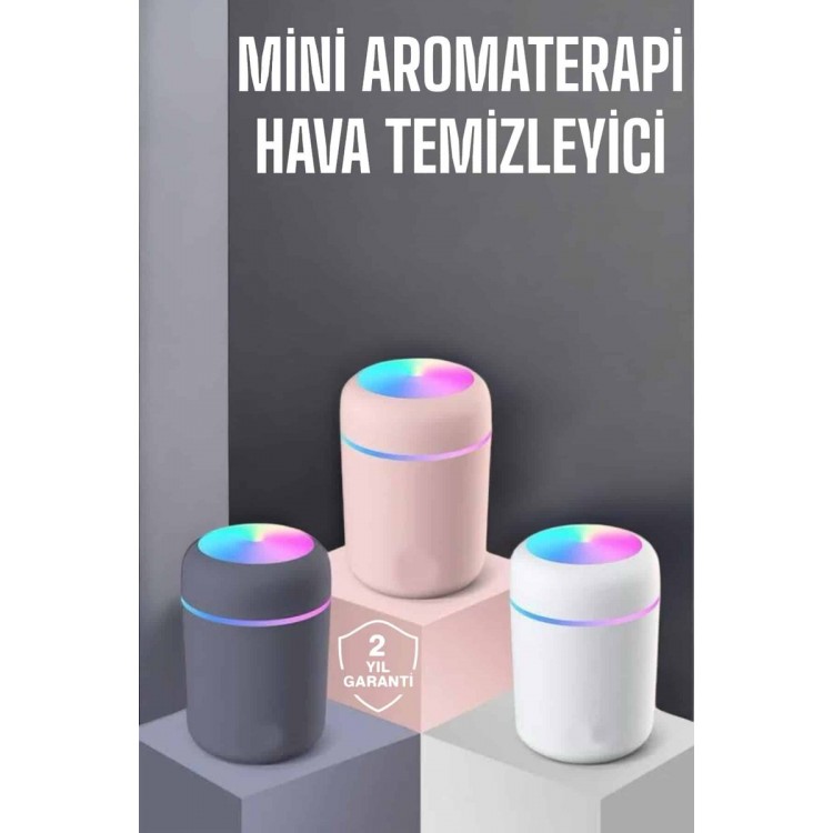 Ultrosonik Buharlı Hava Temizleyici Hava Nemlendirici Taşınabilir